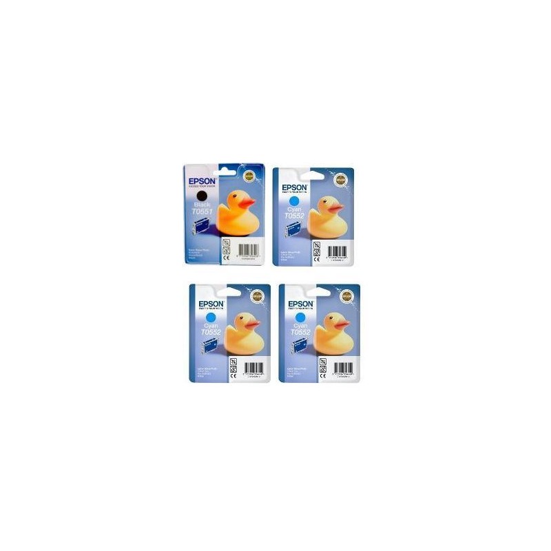 CARTUCCIA ORIGINALE T05544020 GIALLA