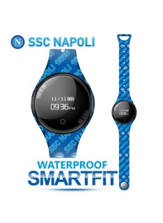 BRACCIALE SMART TM-FREETIMENAP-WRIT SSC NAPOLI  BLU