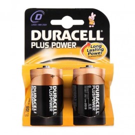 BATTERIE ALKALINE TORCIA D PLUS 1.5V MN1300 (MN1300 D2)
