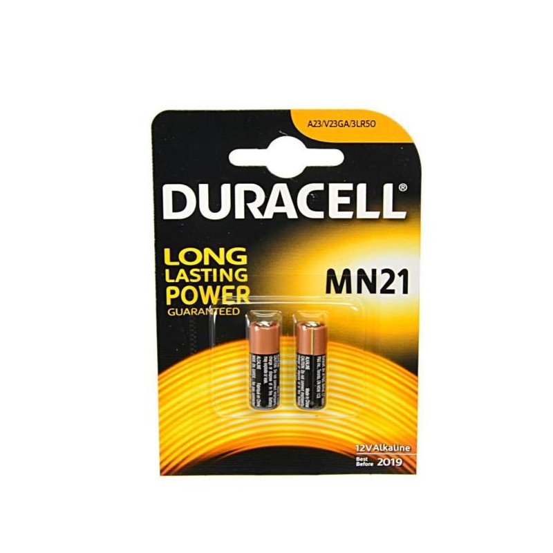 BATTERIE ALCALINE TWIN PACK 12V MN21 (E23)