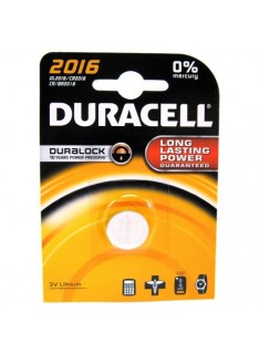 BATTERIE CD2016 3V LITIO 1PZ (CR2016 DURB1)
