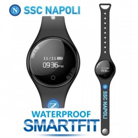 BRACCIALE SMART TM-FREETIMENAP-BK SSC NAPOLI NERO