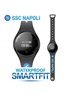 BRACCIALE SMART TM-FREETIMENAP-BK SSC NAPOLI NERO