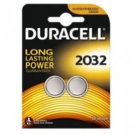BATTERIE CR2032 3V LITIO 2PZ (CR2032 DURB1)