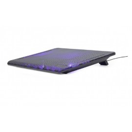BASE PER NOTEBOOK NBS-2F15-01 CON VENTOLA E USB