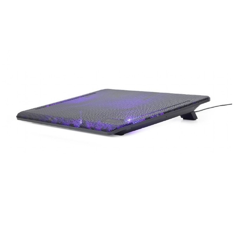 BASE PER NOTEBOOK NBS-2F15-01 CON VENTOLA E USB