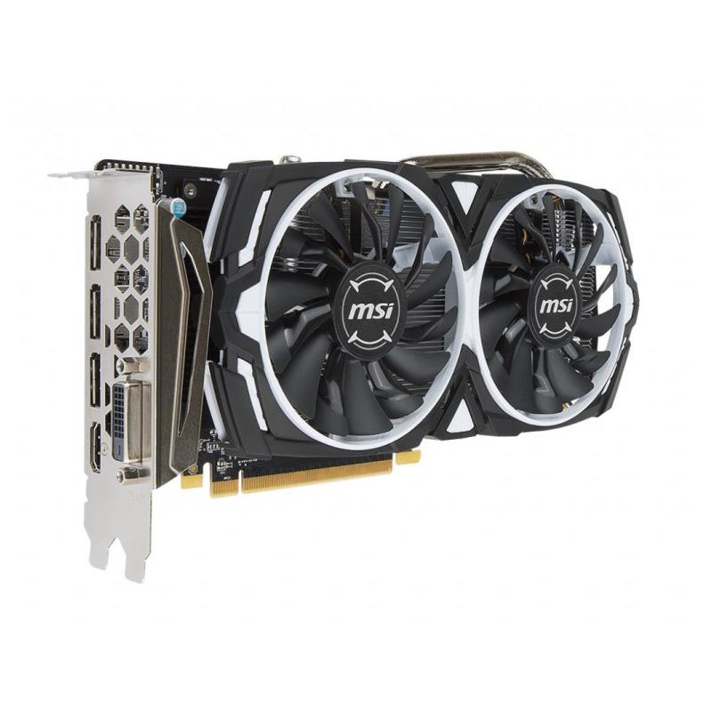 SCHEDA VIDEO RADEON RX570 ARMOR 8G OC (V341-236R)
