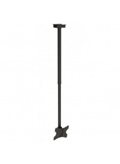 STAFFA DA SOFFITTO DA 24" A 42" (LCD50/BK)