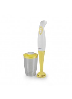 FRULLATORE MIXER GIALLO/TORTORA (76009)