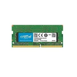 MEMORIA SO-DDR4 16 GB PC2400 (1X16) (CT16G4SFD824A)