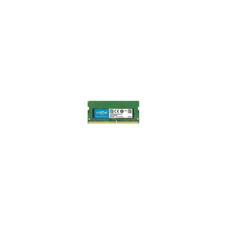 MEMORIA SO-DDR4 16 GB PC2400 (1X16) (CT16G4SFD824A)