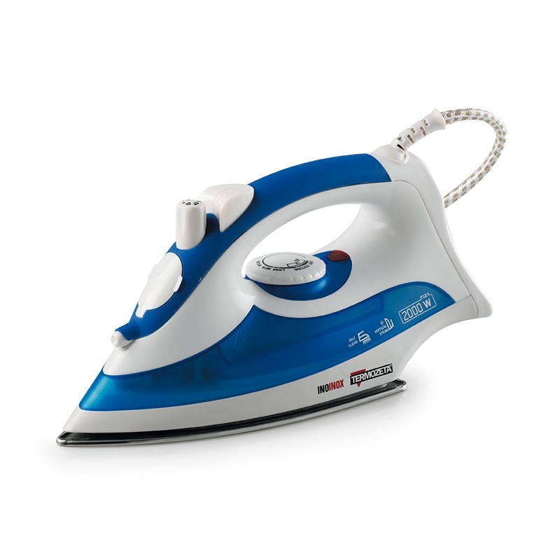 FERRO DA STIRO INOINOX BLU (73467)
