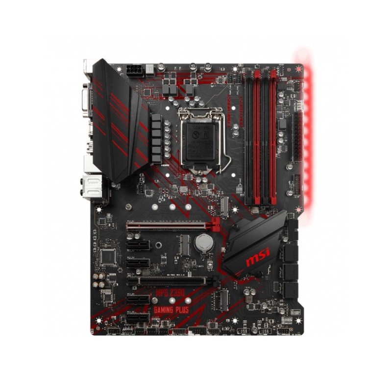SCHEDA MADRE MPG Z390 GAMING PLUS (1151-v2) 7B51-001R SK 1151
