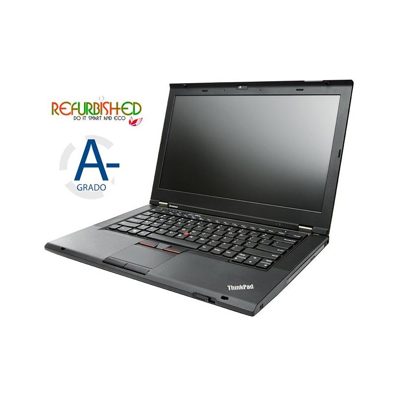 NOTEBOOK THINKPAD T530 INTEL CORE I5-3320 15.6" 4GB 320GB 15.6" WINDOWS 7 PRO - RICONDIZIONATO - GAR. 12 MESI
