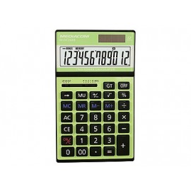 CALCOLATRICE 12 DIGITS DESKTOP DC2689 VERDE