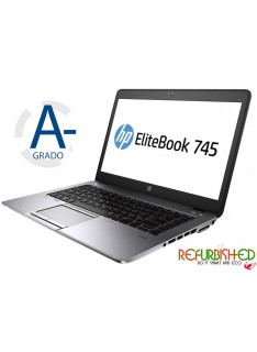 NOTEBOOK ELITEBOOK 745 AMD A8PRO-7150B 14" WINDOWS 10 - RICONDIZIONATO - GAR. 12 MESI