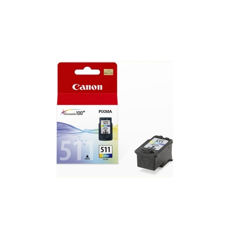 CARTUCCIA ORIGINALE CL-511 (2972B001) COLORE