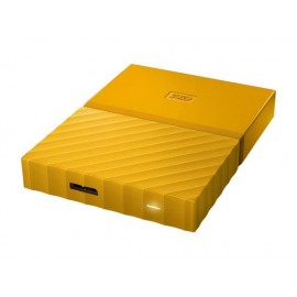 HARD DISK 1 TB ESTERNO MY PASSPORT USB 3.0 2,5 GIALLO (WDBYNN0010BYL-WESN)