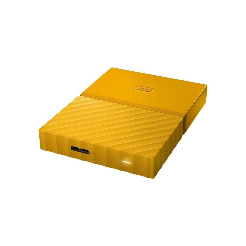HARD DISK 1 TB ESTERNO MY PASSPORT USB 3.0 2,5 GIALLO (WDBYNN0010BYL-WESN)