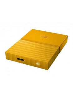 HARD DISK 1 TB ESTERNO MY PASSPORT USB 3.0 2,5 GIALLO (WDBYNN0010BYL-WESN)