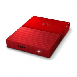HARD DISK 2 TB ESTERNO MY PASSPORT USB 3.0 2,5 ROSSO (WDBS4B0020BRD-WESN)