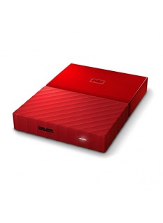HARD DISK 2 TB ESTERNO MY PASSPORT USB 3.0 2,5 ROSSO (WDBS4B0020BRD-WESN)