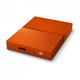 HARD DISK 2 TB ESTERNO MY PASSPORT USB 3.0 2,5 ARANCIONE (WDBS4B0020BOR-WESN)