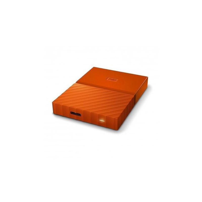HARD DISK 2 TB ESTERNO MY PASSPORT USB 3.0 2,5 ARANCIONE (WDBS4B0020BOR-WESN)