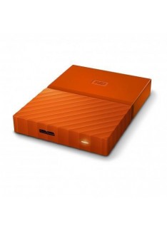 HARD DISK 2 TB ESTERNO MY PASSPORT USB 3.0 2,5 ARANCIONE (WDBS4B0020BOR-WESN)