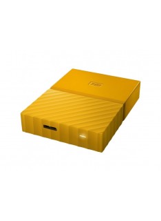 HARD DISK 2 TB ESTERNO MY PASSPORT USB 3.0 2,5 GIALLO (WDBS4B0020BYL-WESN)
