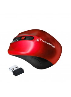 MOUSE TM-XJ30-RED ROSSO WIRELESS
