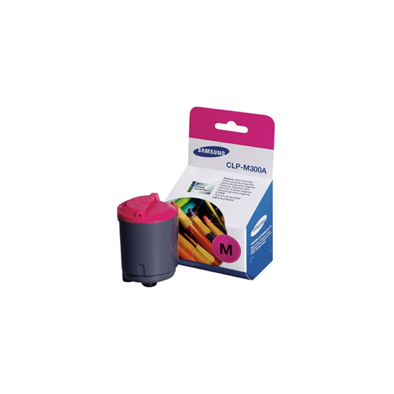 TONER ORIGINALE CLP-300 MAGENTA (CLP-M300A)
