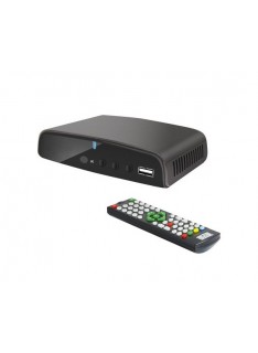 DECODER DIGITALE TERRESTRE UHD H265 (23HI036) DVB-10 DVB-T/T2