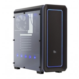 CASE GAMING RAINBOW 06 ITGCRB06 - NO ALIMENTATORE - NERO