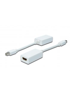 ADATTATORE DISPLAY PORT MINI DP - HDMI CM.15 (AK135005)