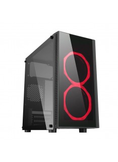 CASE GAMING DOUCIR M2 ITGCMDC2 - NO ALIMENTATORE - NERO