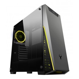 CASE GAMING T-MASK ITGCATM45 - NO ALIMENTATORE - NERO
