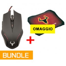 KIT MOUSE TAURUS G58A + PAD V1S2 (BU-ITMGG58A-V1S2)