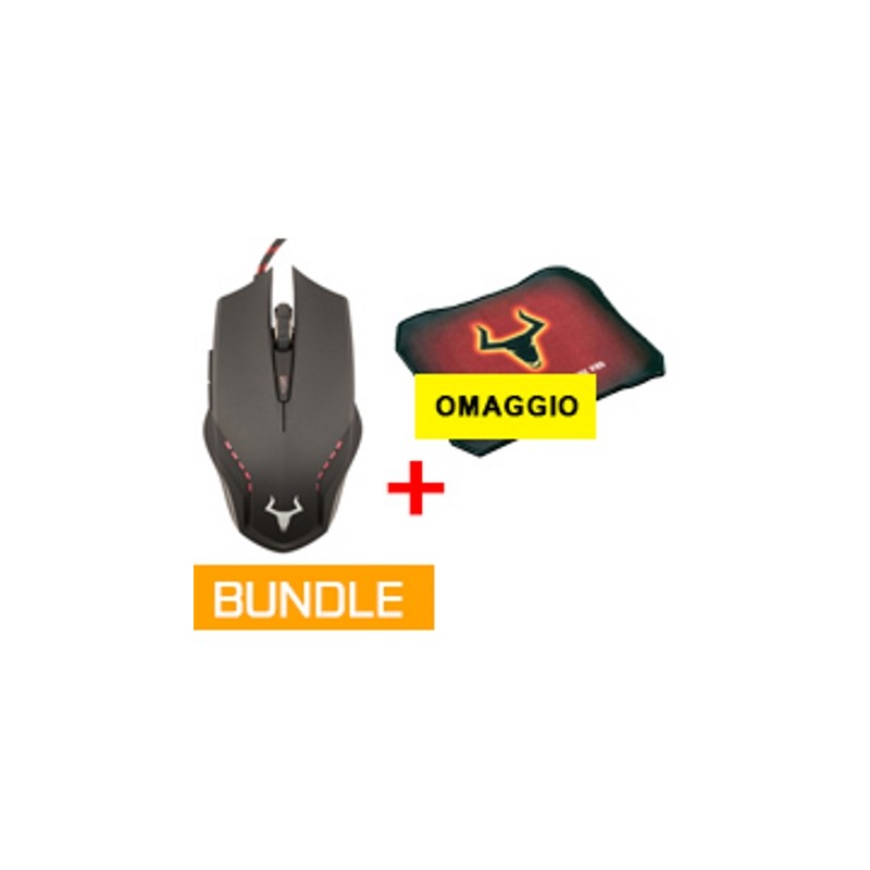 KIT MOUSE TAURUS G58A + PAD V1S2 (BU-ITMGG58A-V1S2)
