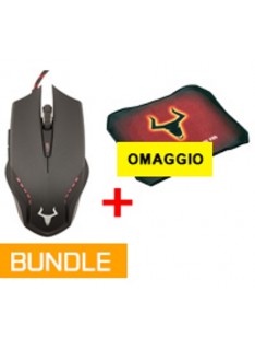 KIT MOUSE TAURUS G58A + PAD V1S2 (BU-ITMGG58A-V1S2)