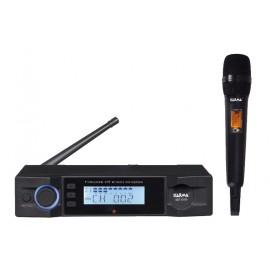 RADIOMICROFONO PALMARE UHF (SET 8100)
