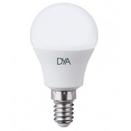 LAMPADA LED SFERETTA E14 6W LUCE CALDA 3000K (DYA-019)