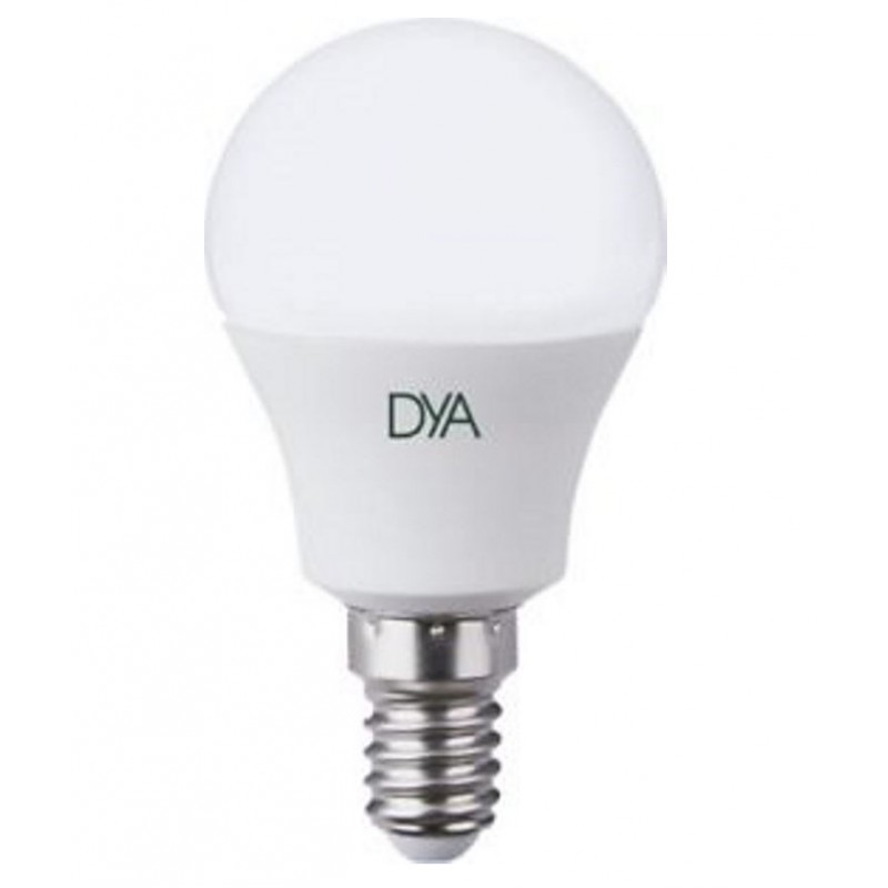LAMPADA LED SFERETTA E14 6W LUCE CALDA 3000K (DYA-019)