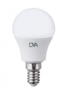 LAMPADA LED SFERETTA E14 6W LUCE CALDA 3000K (DYA-019)
