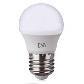 LAMPADA LED SFERA E27 6W LUCE CALDA 3000K (DYA-078)