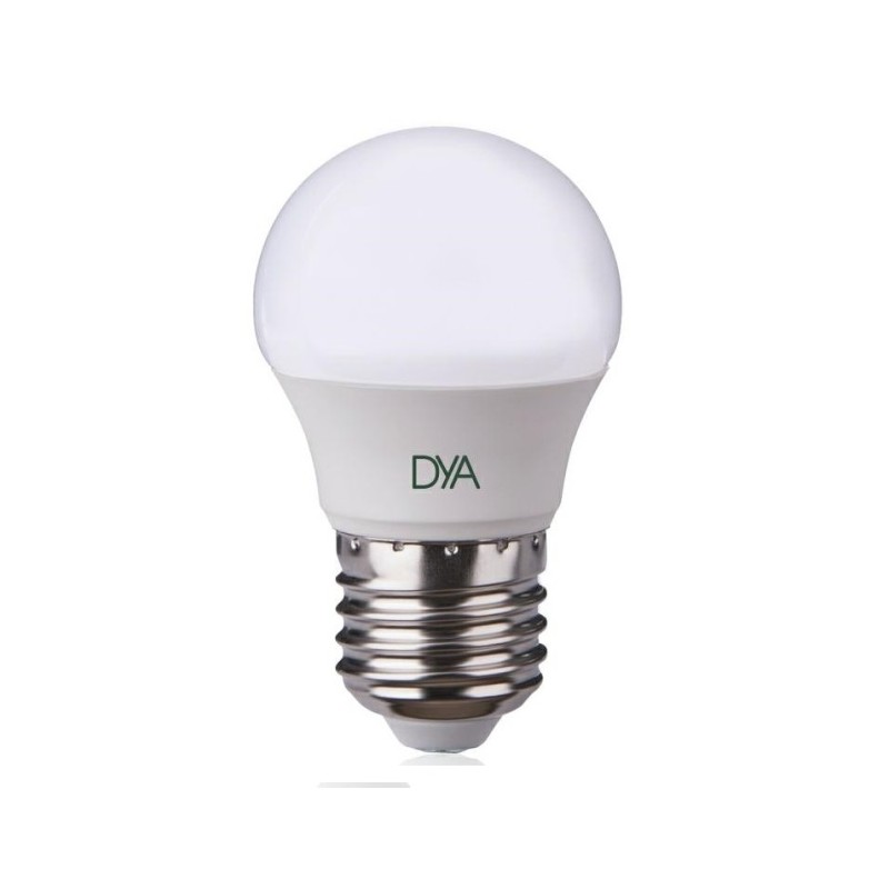LAMPADA LED SFERA E27 6W LUCE CALDA 3000K (DYA-078)