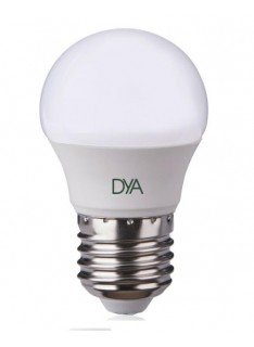 LAMPADA LED SFERA E27 6W LUCE CALDA 3000K (DYA-078)