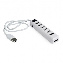 HUB 7 PORTE USB UHB-U2P7-11 BIANCO