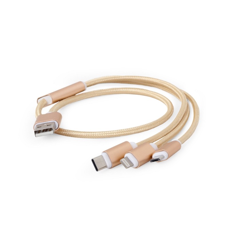CAVO USB 3 IN 1 (CC-USB2-AM31-1MG)