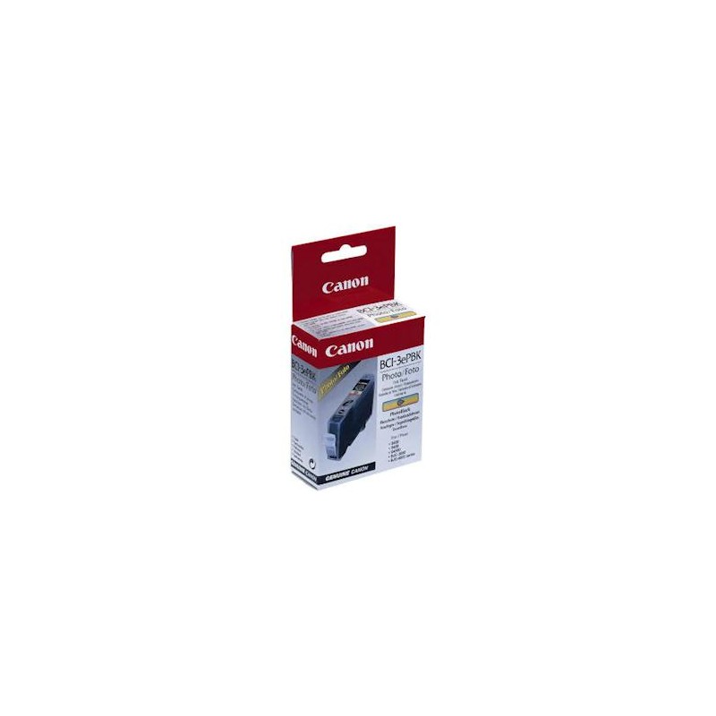 CARTUCCIA ORIGINALE BCI-3PBK PHOTO NERA